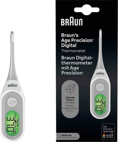 Braun Age Precision Digital Thermometer