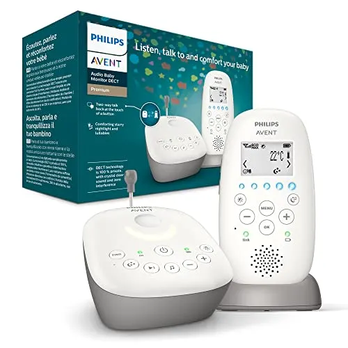 Philips AVENT Audio Baby Monitor DECT