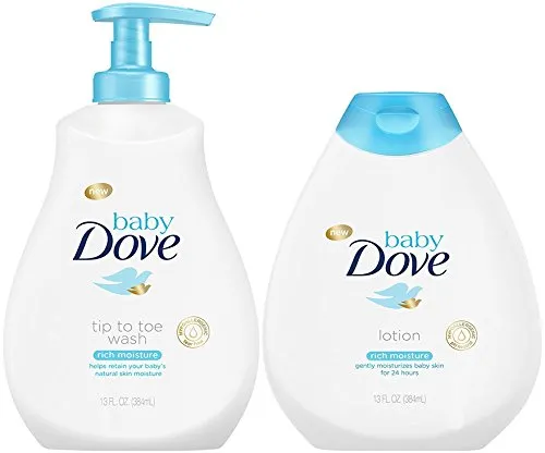 Baby Dove Tip to Toe Wash and Lotion