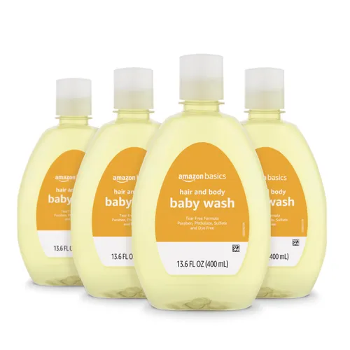Amazon Basics Hair and Body Baby Wash