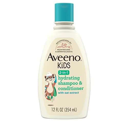 Aveeno Kids 2-in-1 Hydrating Shampoo & Conditioner