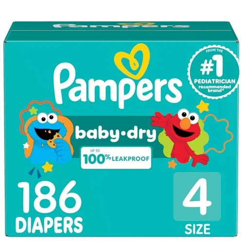 Pampers Baby-Dry Diapers