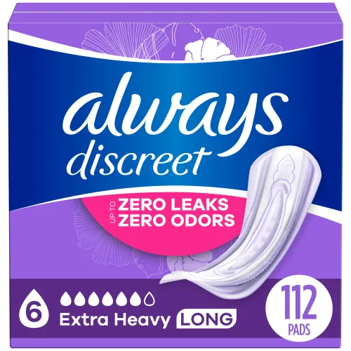 Always Discreet Pads