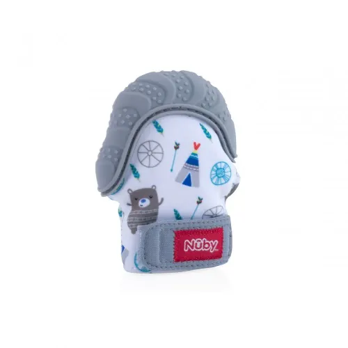 Baby Teething Mitten