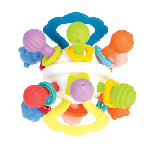 Nuby Chewbies Teether Ball
