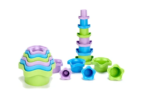 Stacking & Nesting Cups Toy Set