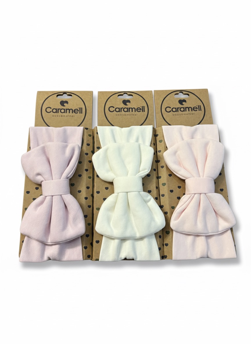 Caramell Baby Headbands