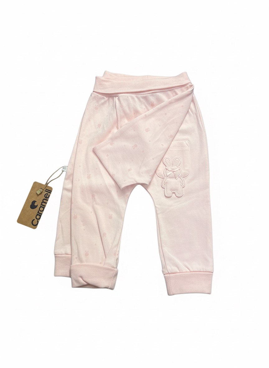 Caramell Baby Cotton Pajama Pants Set