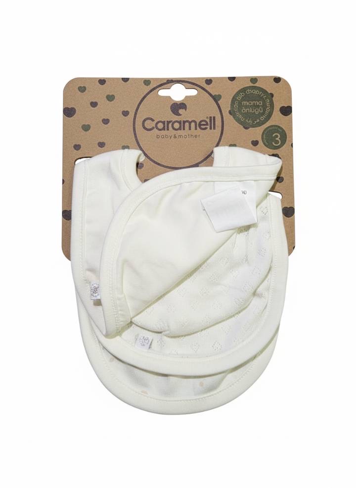Caramell Baby Bibs Set
