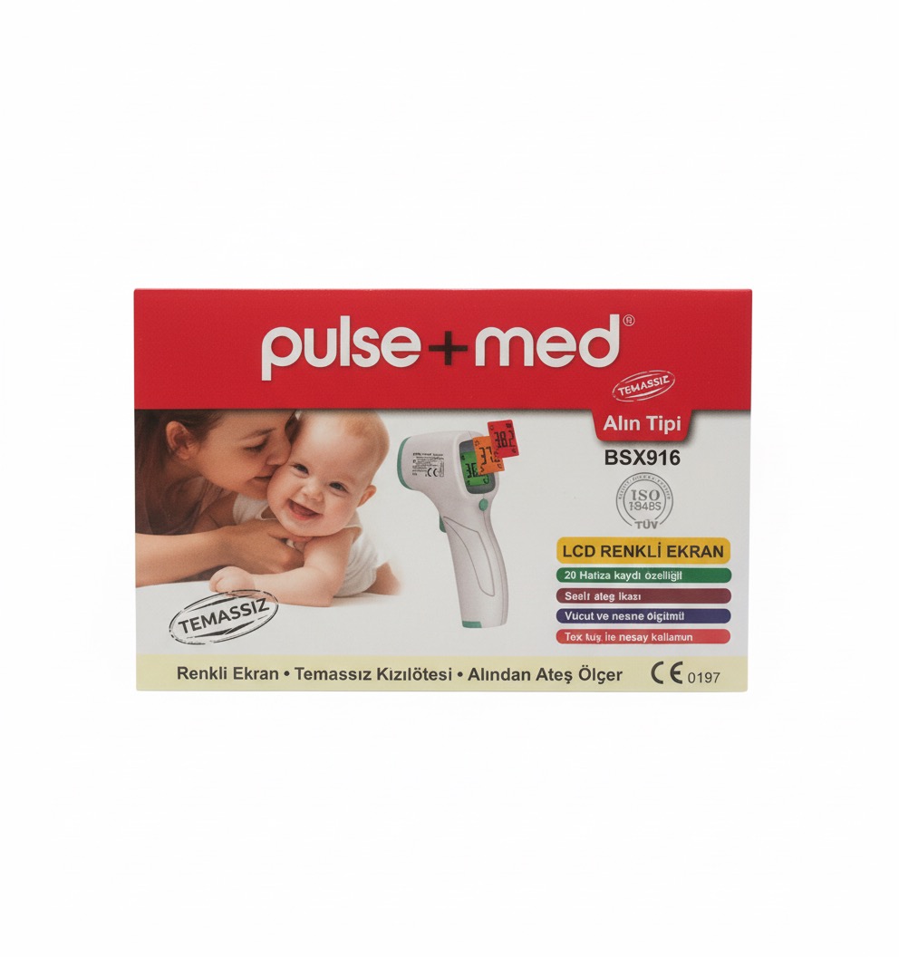 Pulse+Med Infrared Thermometer