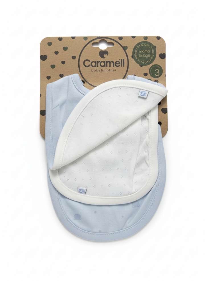 Caramell Baby Bib Set