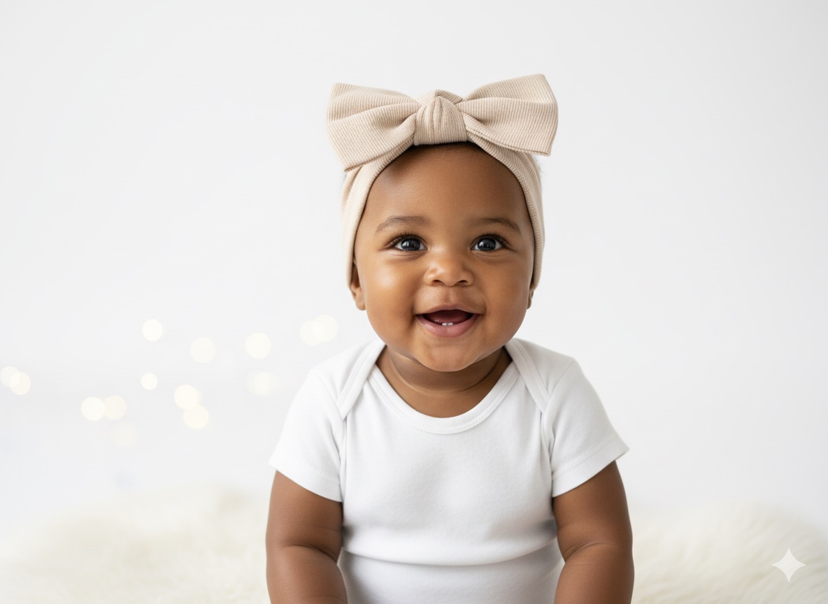 Caramell Baby Headbands