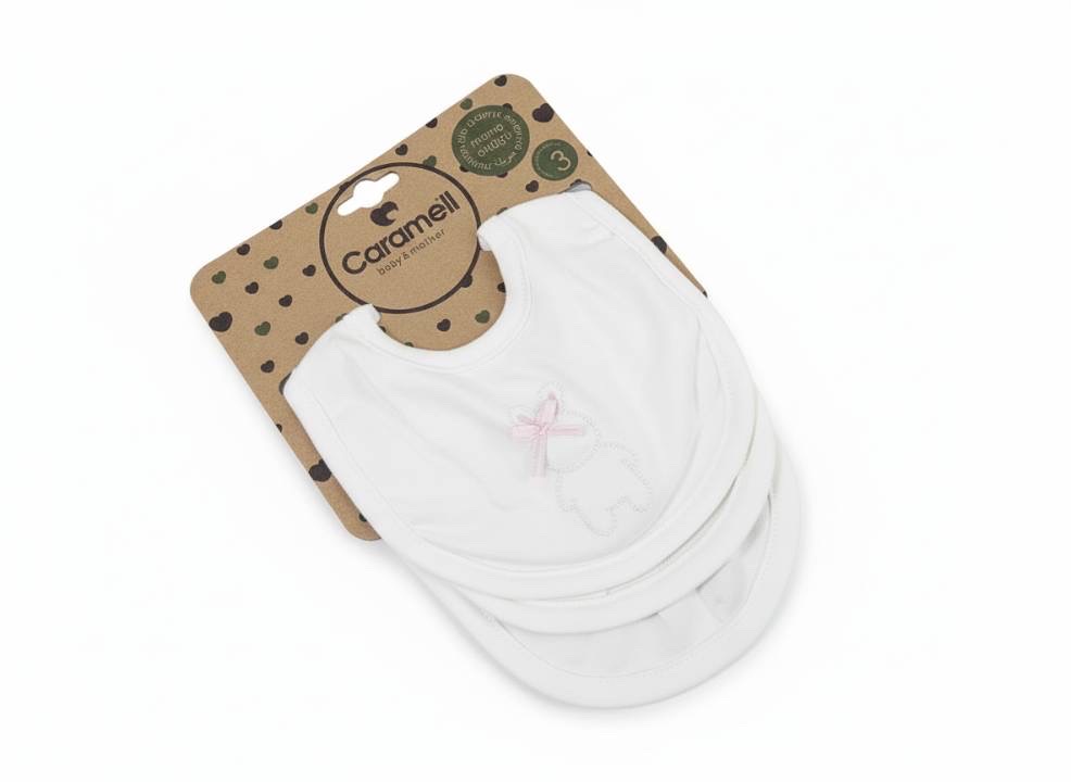 Caramell Baby Bibs Set