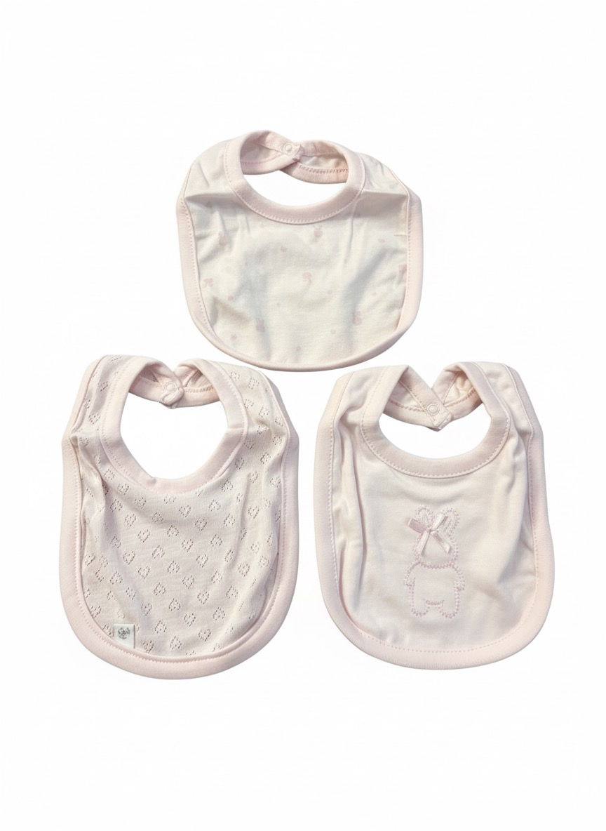 Caramell Baby Bib Set