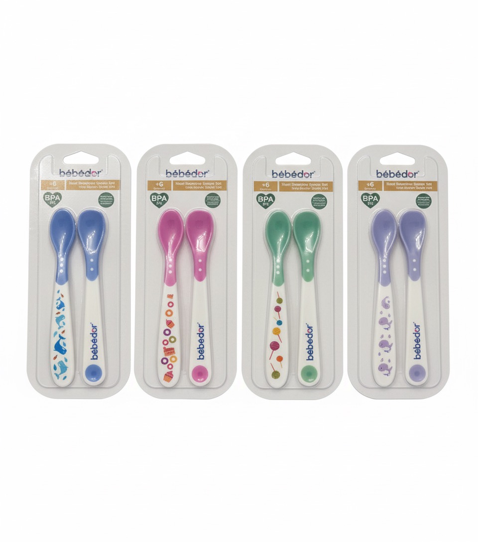 Bebedor Baby Feeding Spoon Set