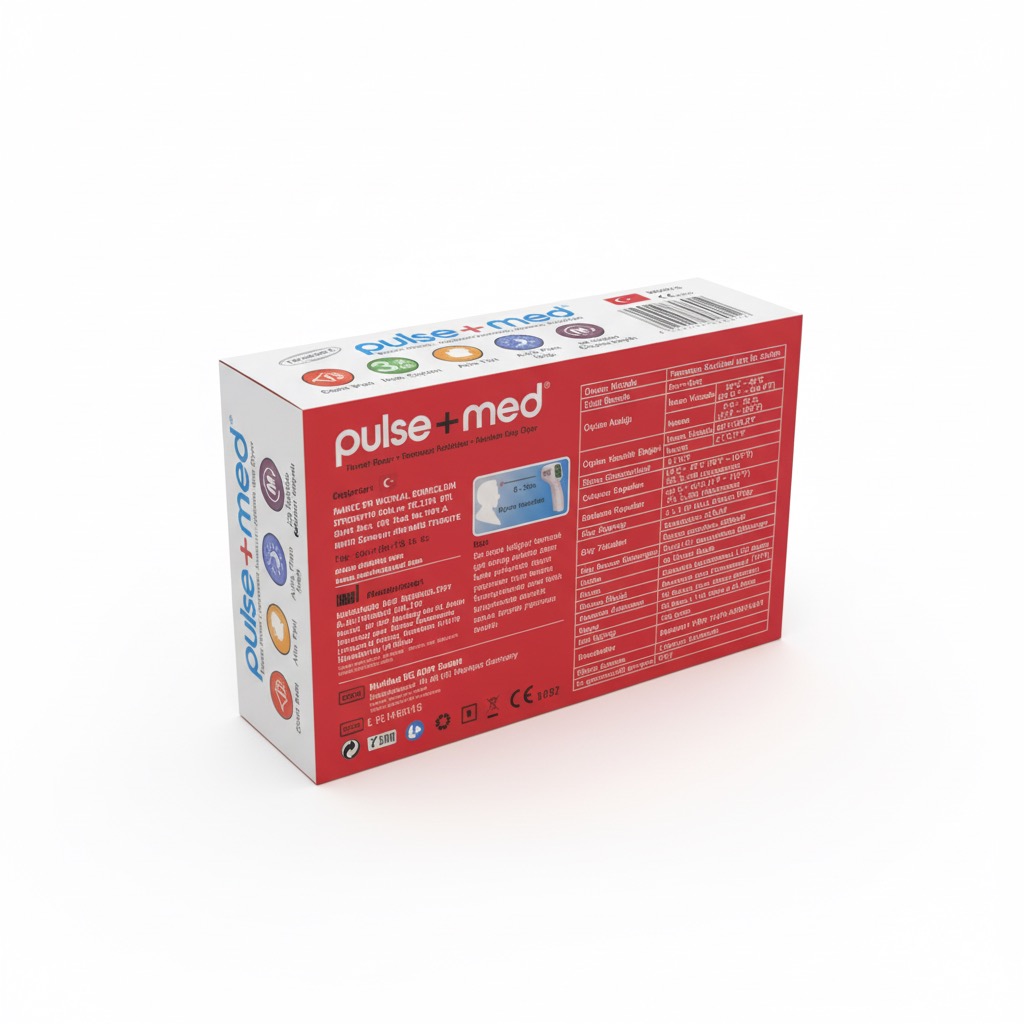 Pulse+Med Infrared Thermometer
