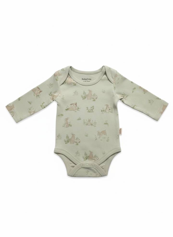 Caramell Baby Long Sleeve Bodysuit