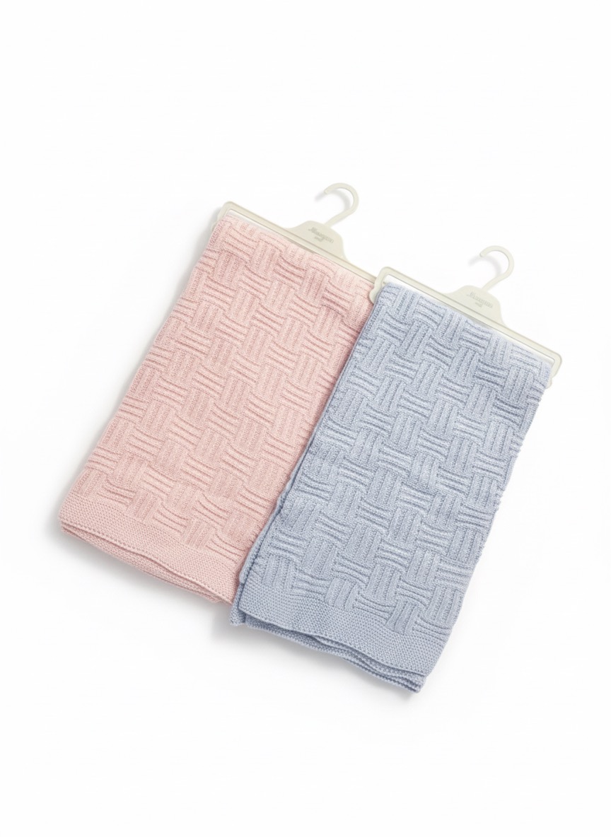 Caramell Soft Waffle Knit Blanket