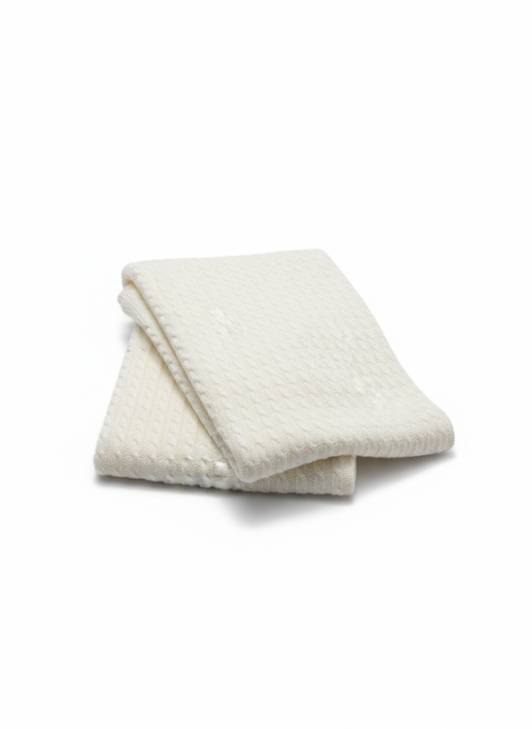 Caramell Soft Waffle Knit Blanket