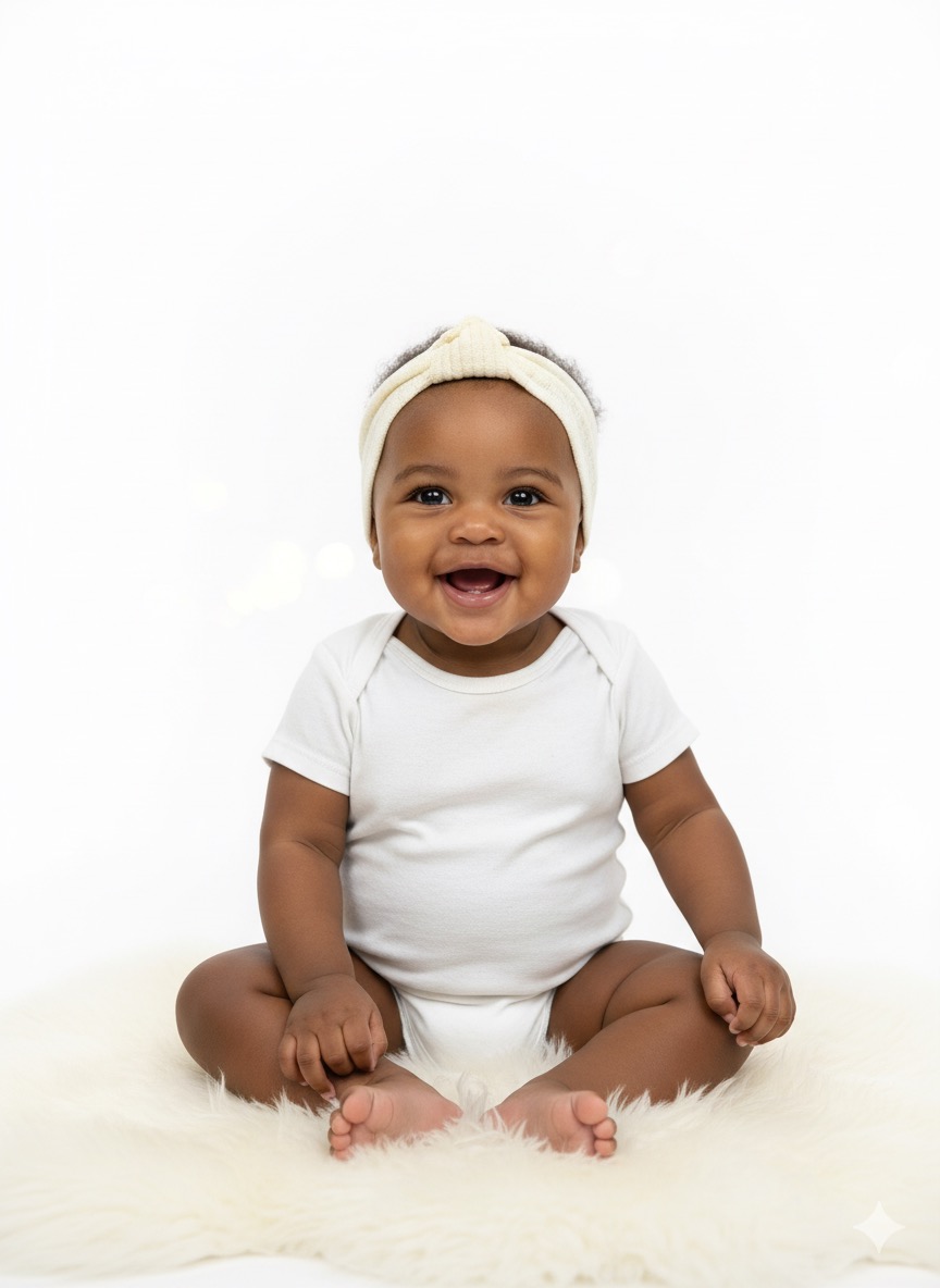 Caramell Baby Headband Set