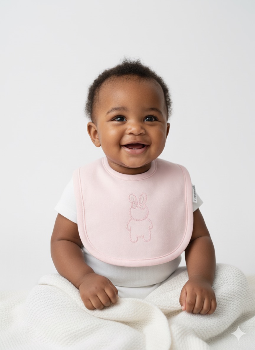 Caramell Baby Bib Set