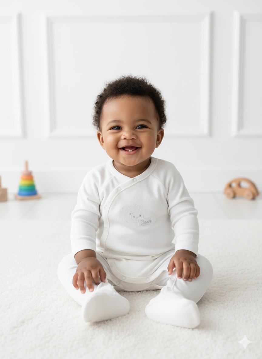 Caramell Baby Long Sleeve Onesie