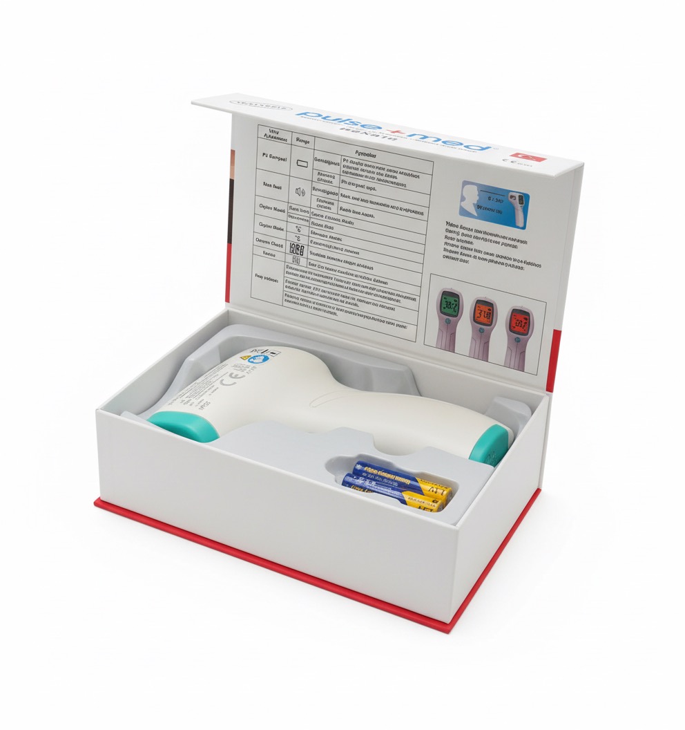 Pulse+Med Infrared Thermometer