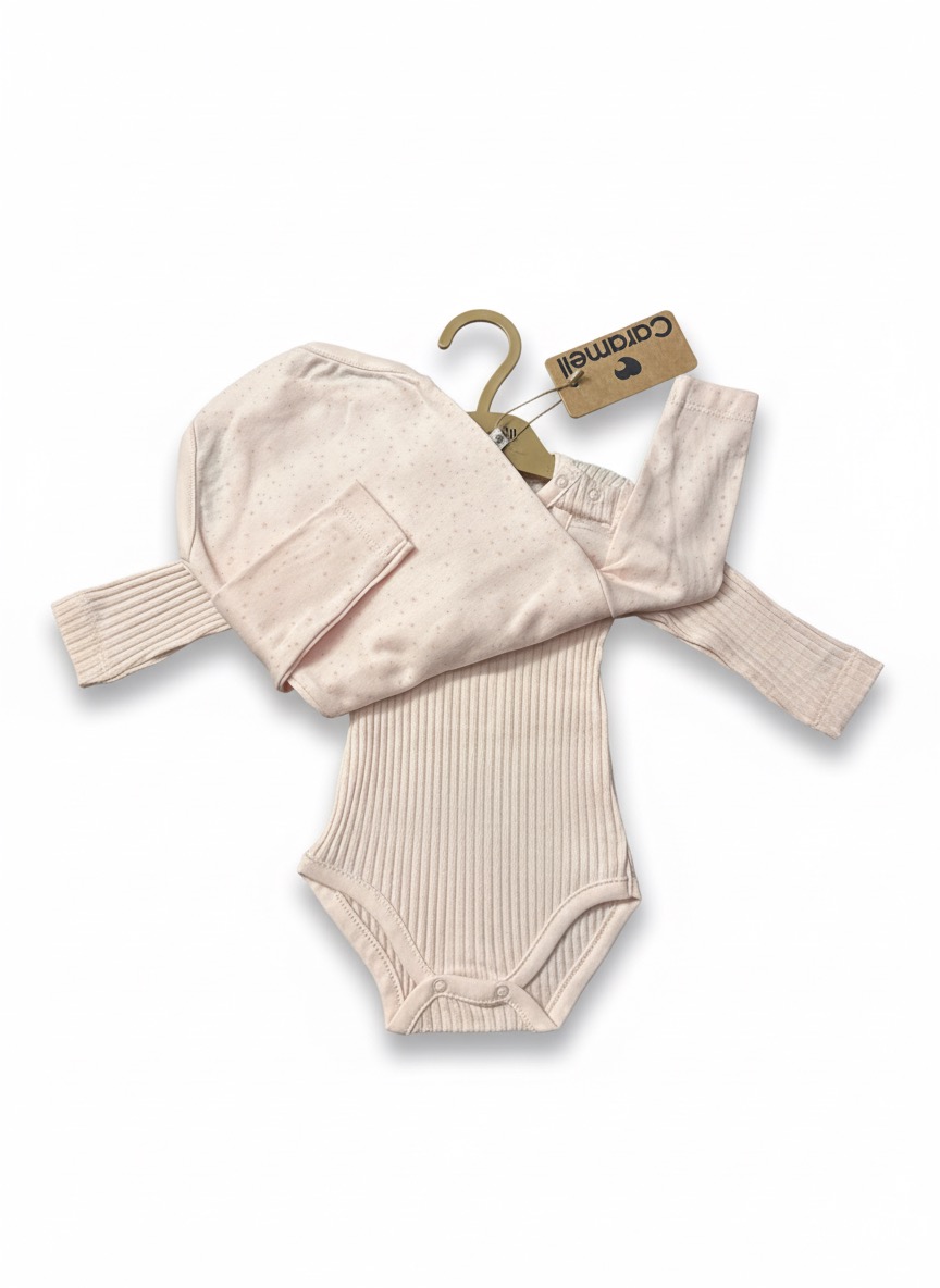 Caramell Baby Bodysuit