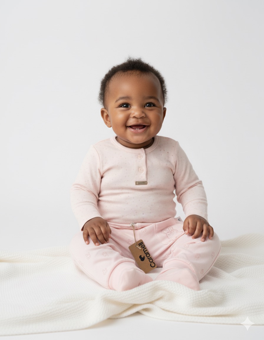 Caramell Baby Cotton Pajama Pants Set
