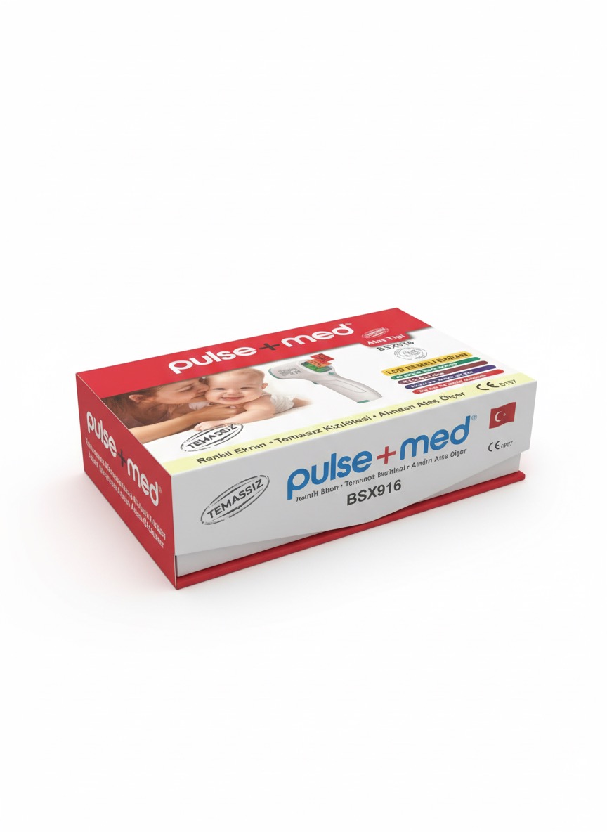 Pulse+Med Infrared Thermometer