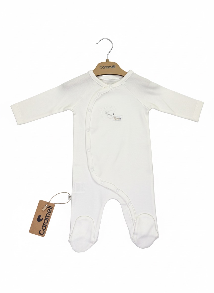 Caramell Baby Long Sleeve Onesie