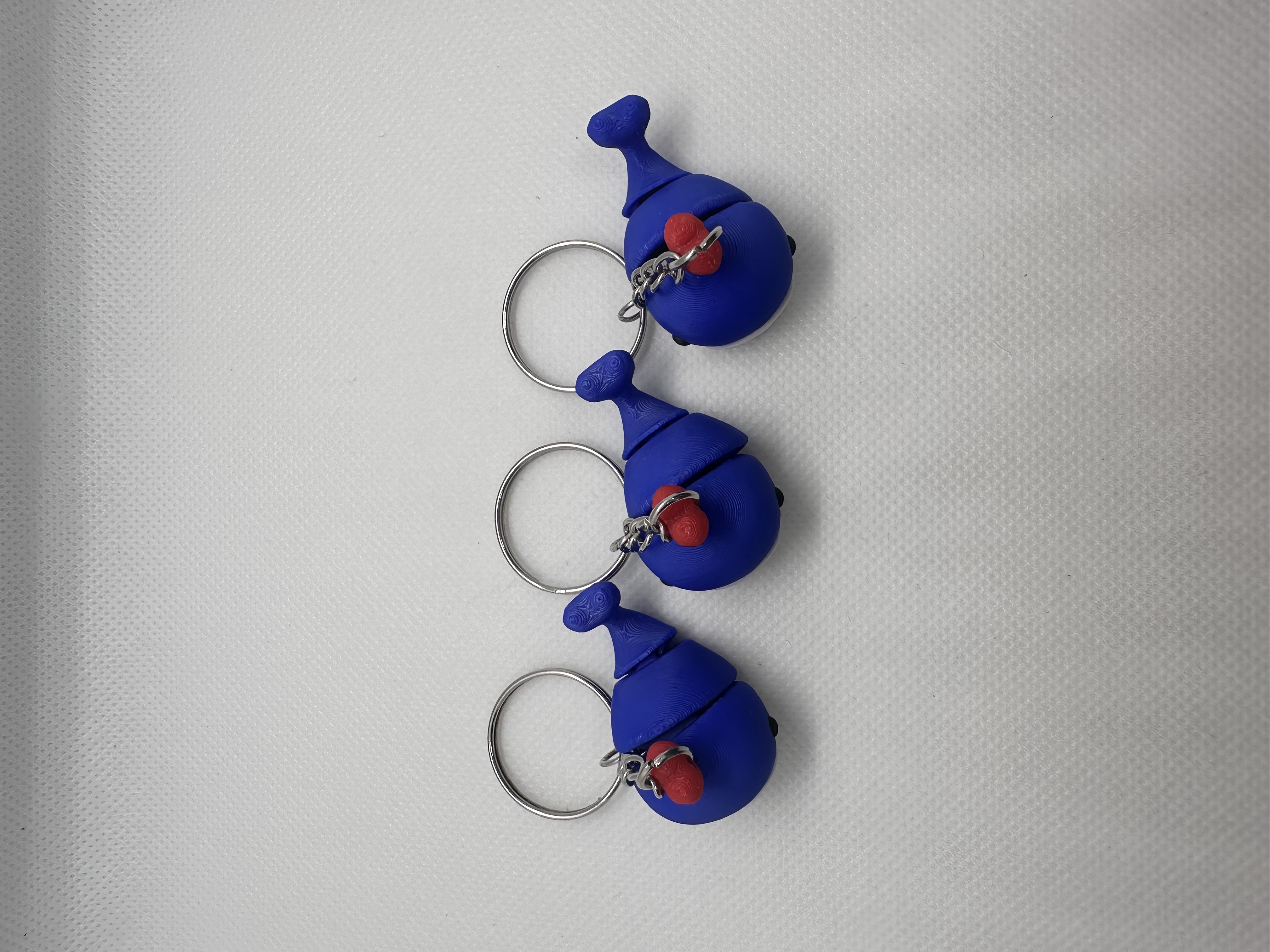 Flexi sleutelhanger Walvis