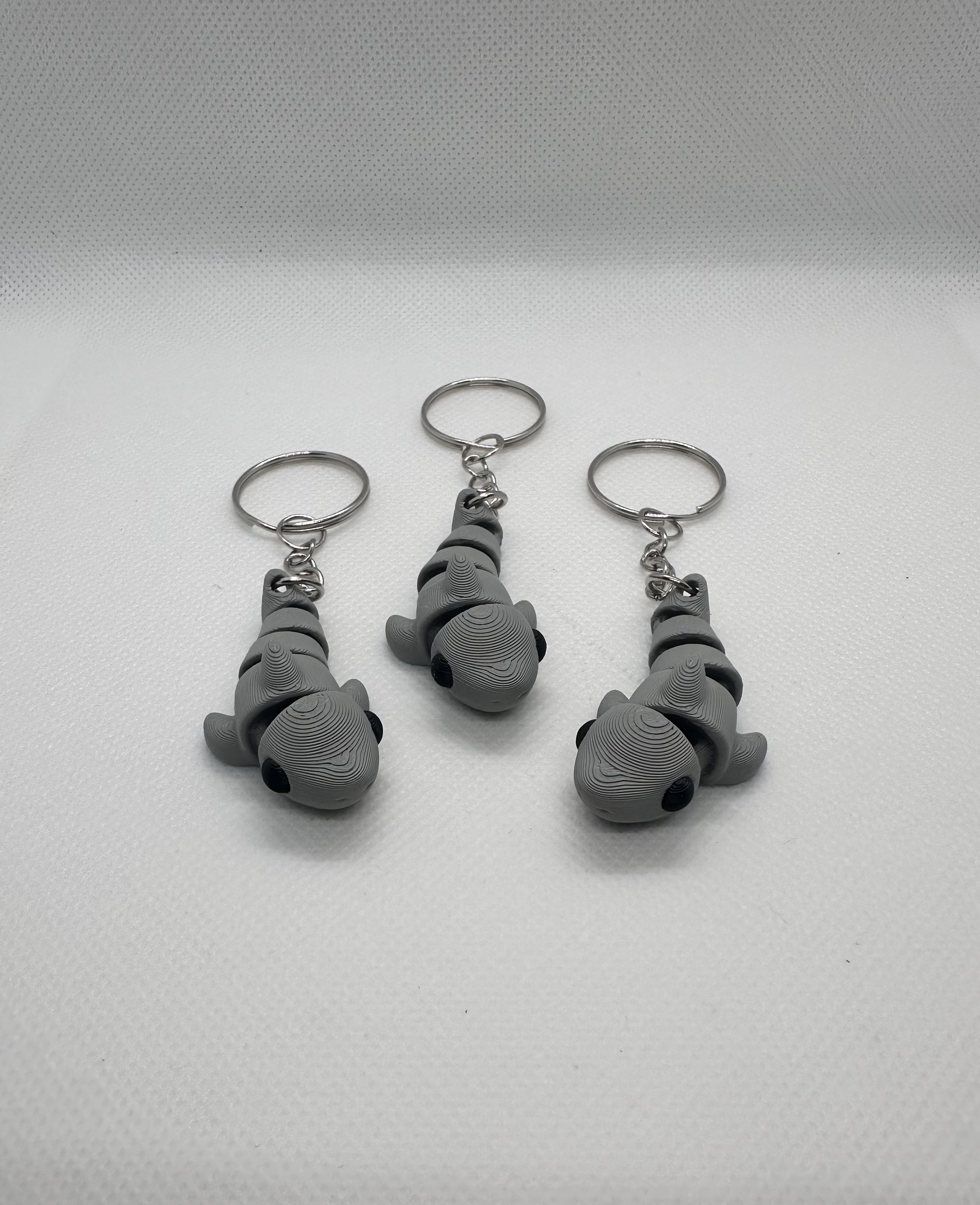 Flexi sleutelhanger Haai