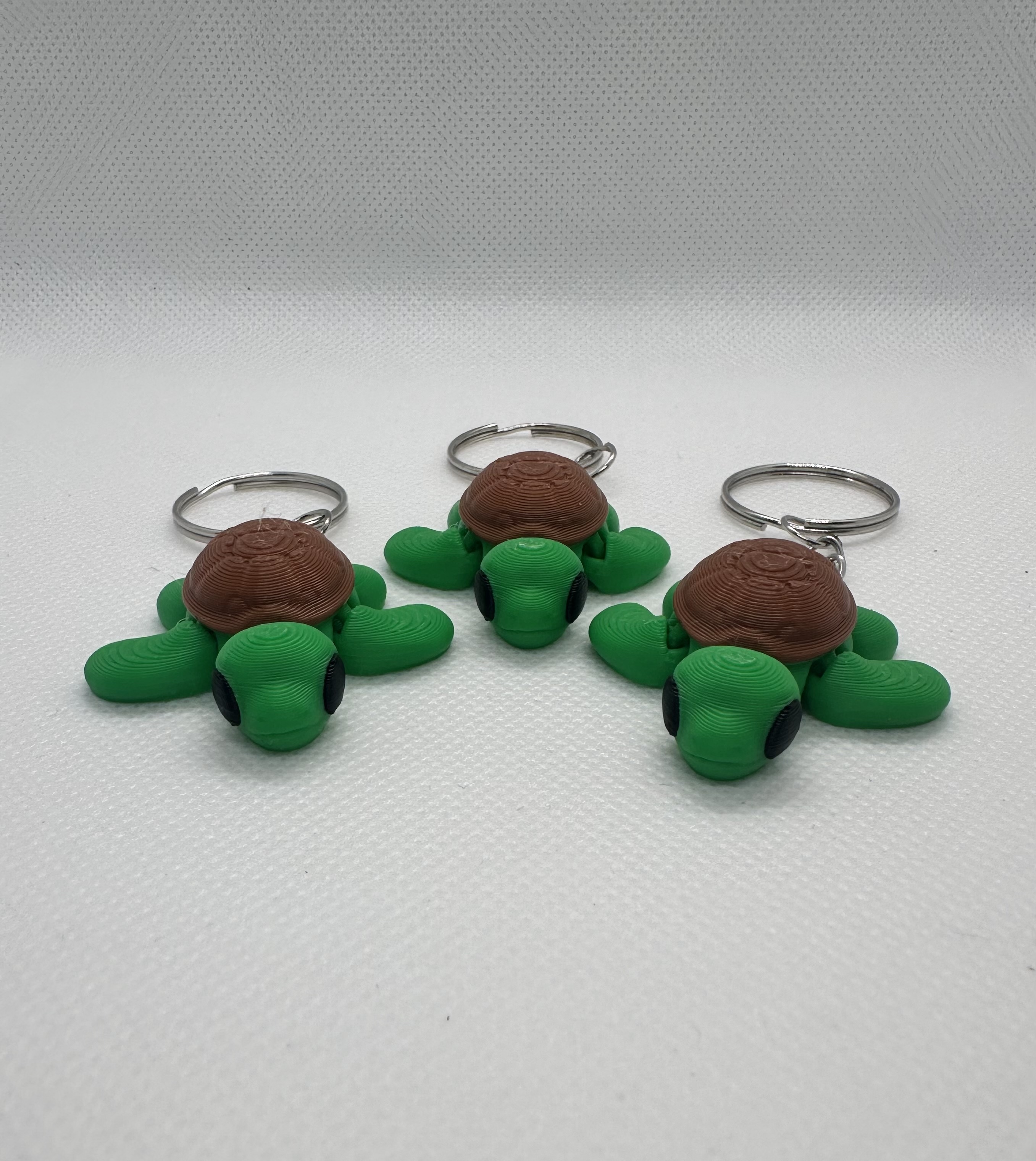 Flexi sleutelhanger Schildpad