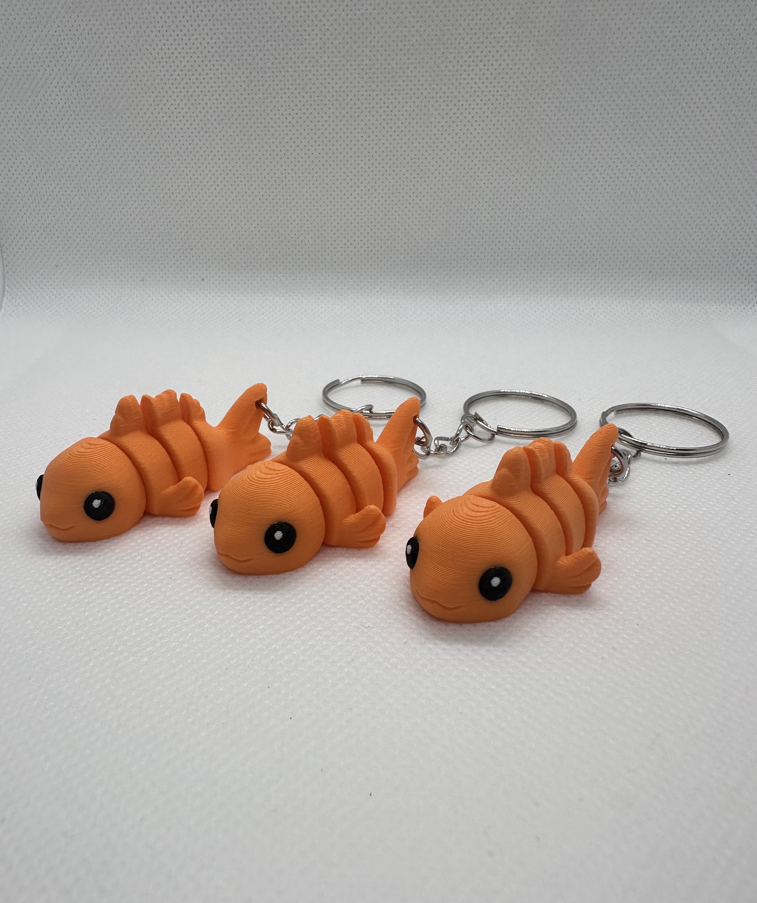 Flexi sleutelhanger Vis