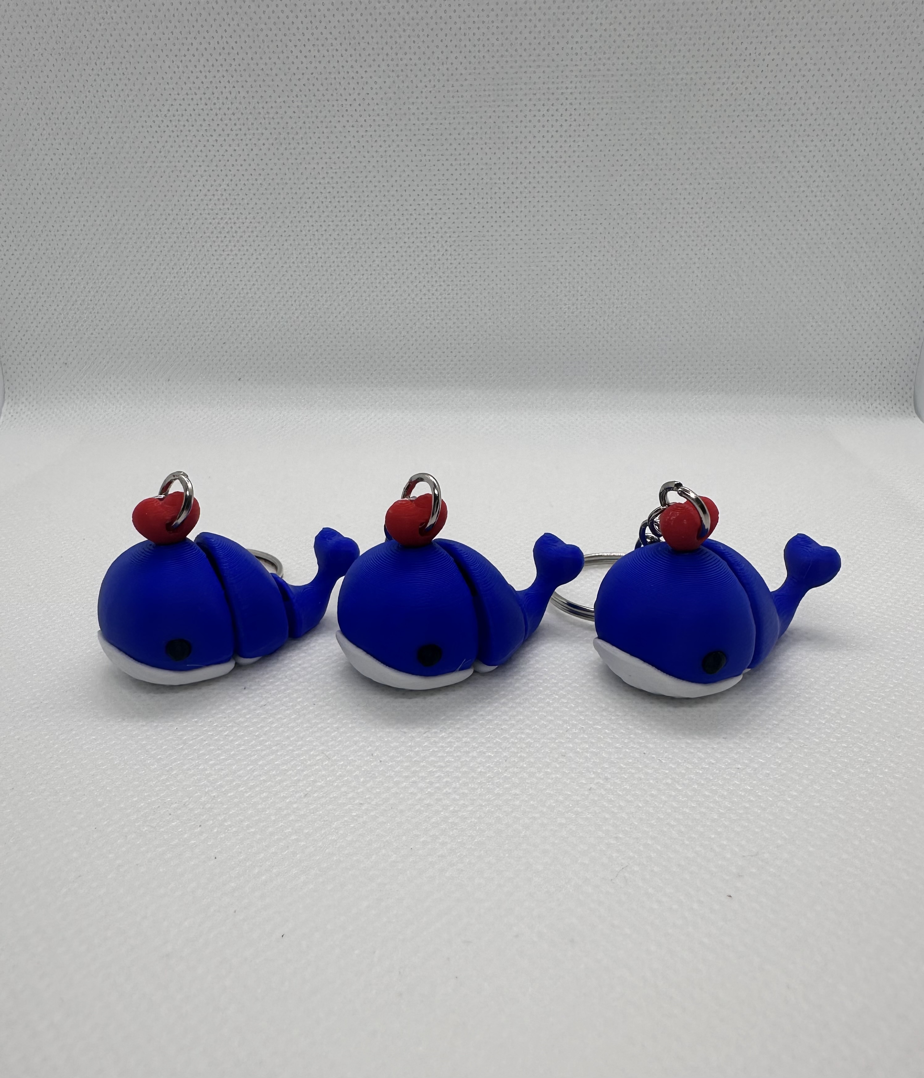 Flexi sleutelhanger Walvis