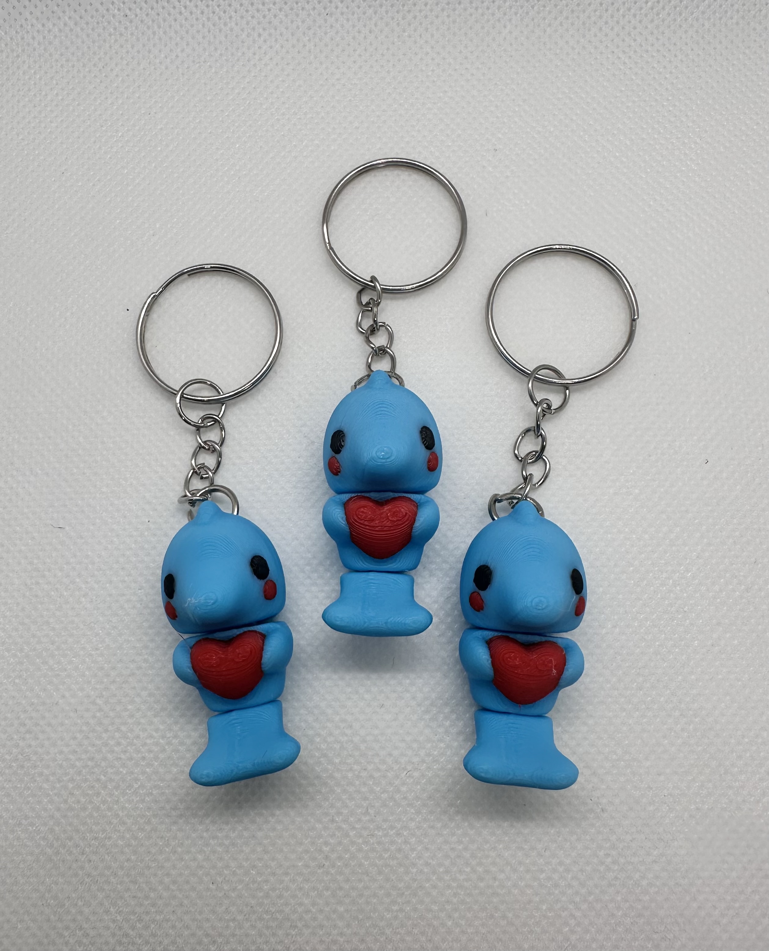 Flexi sleutelhanger Dolfijn