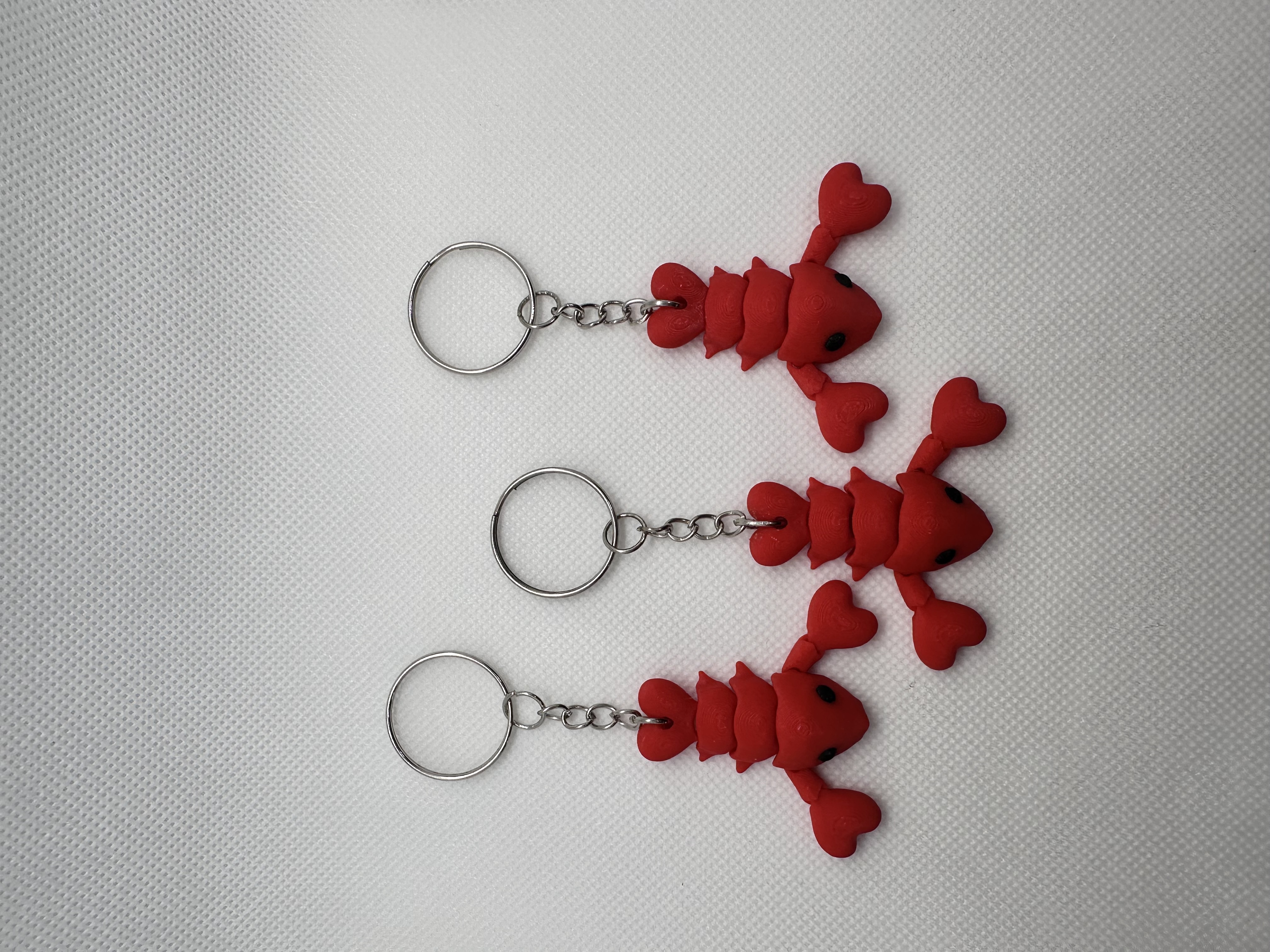 Flexi sleutelhanger Kreeft