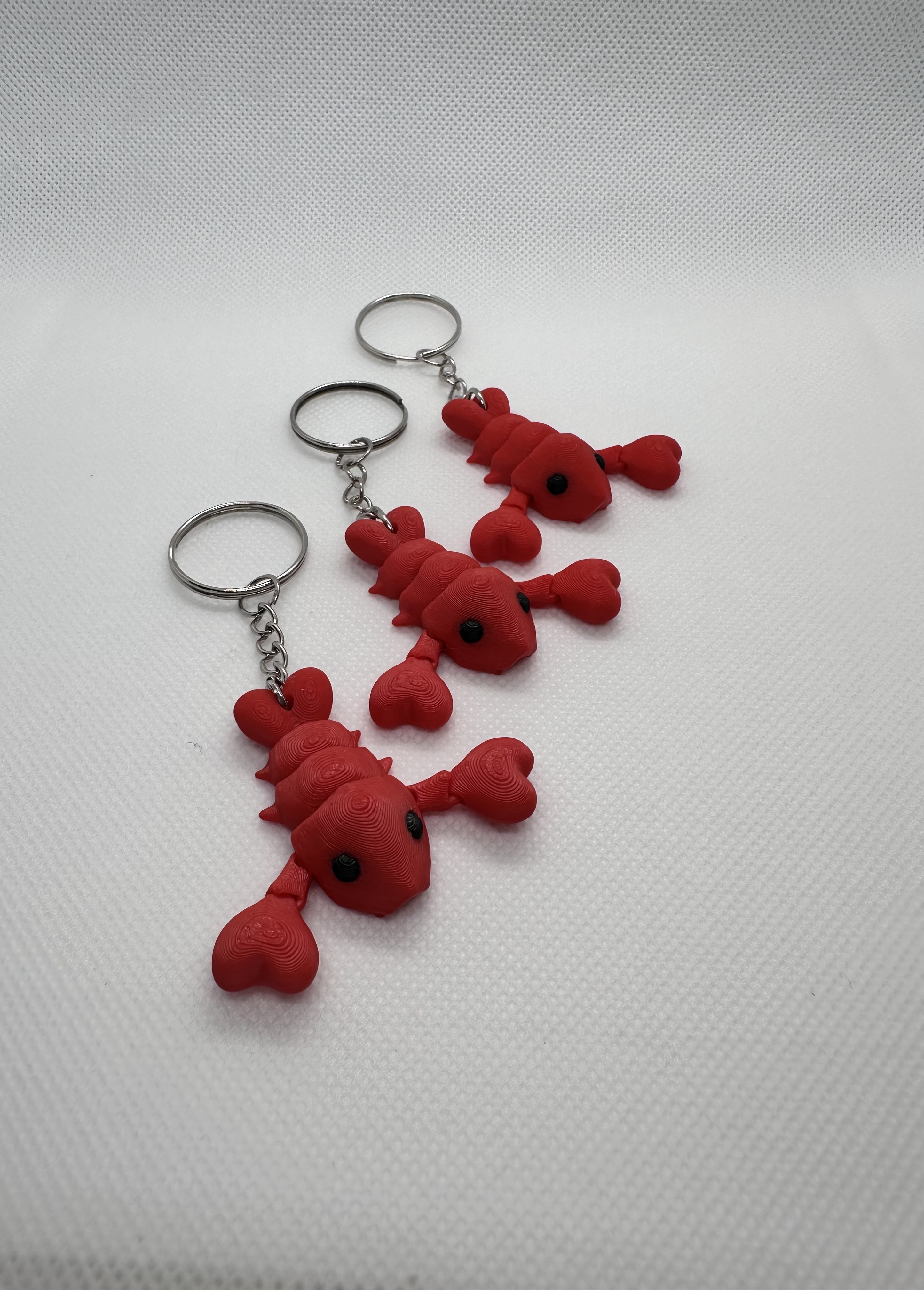 Flexi sleutelhanger Kreeft