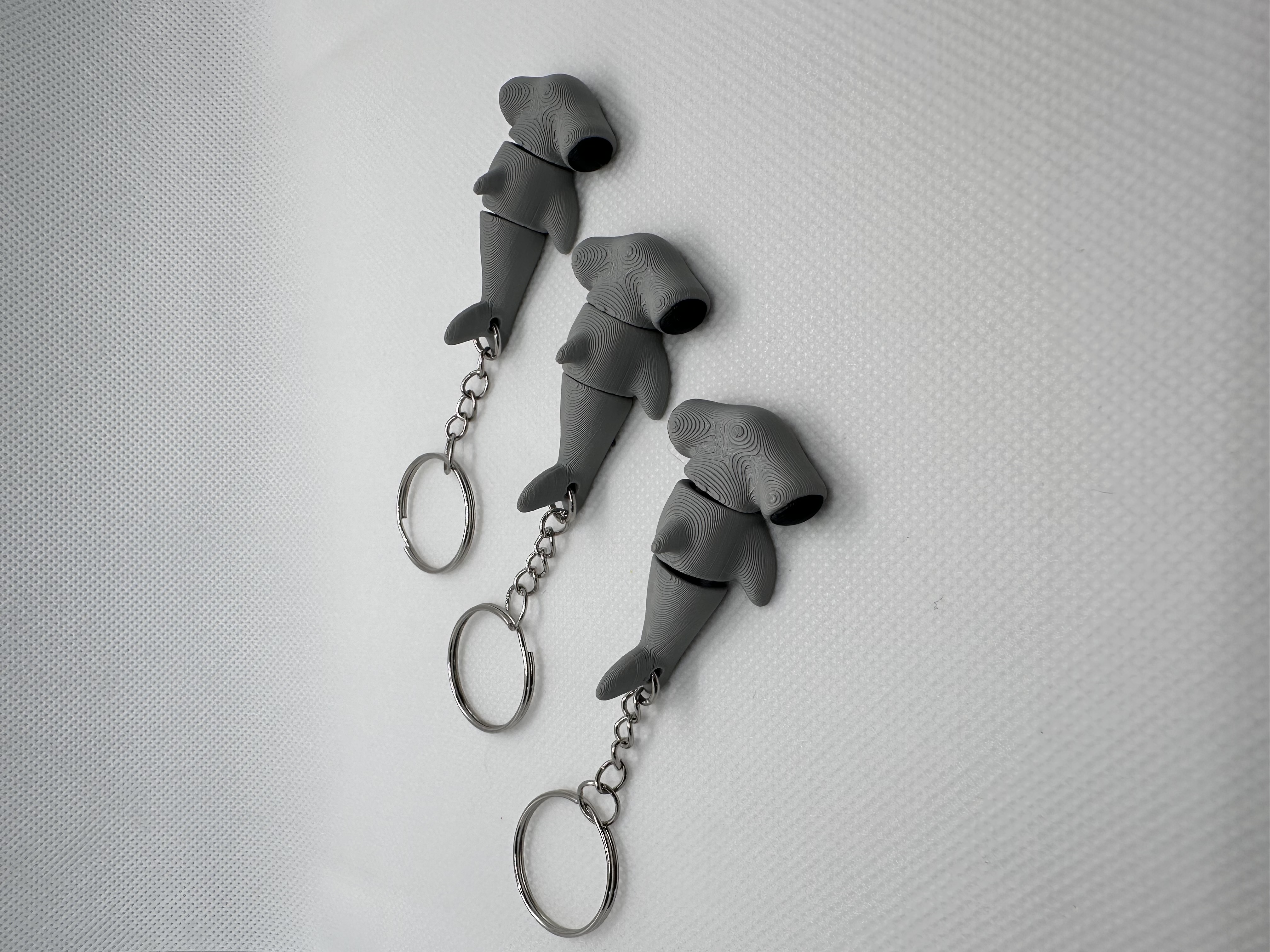 Flexi sleutelhanger Hamerhaai
