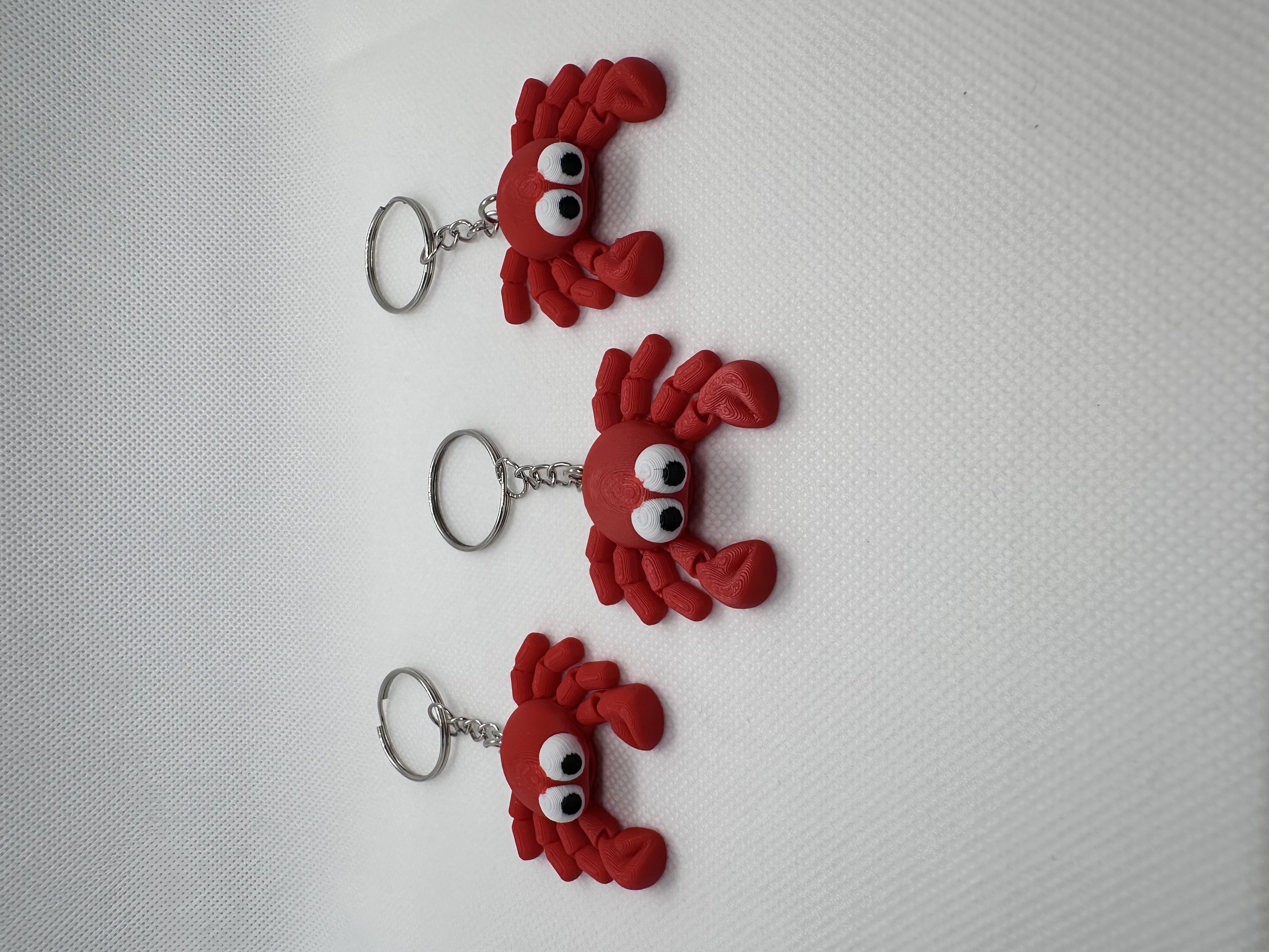 Flexi sleutelhanger Krab