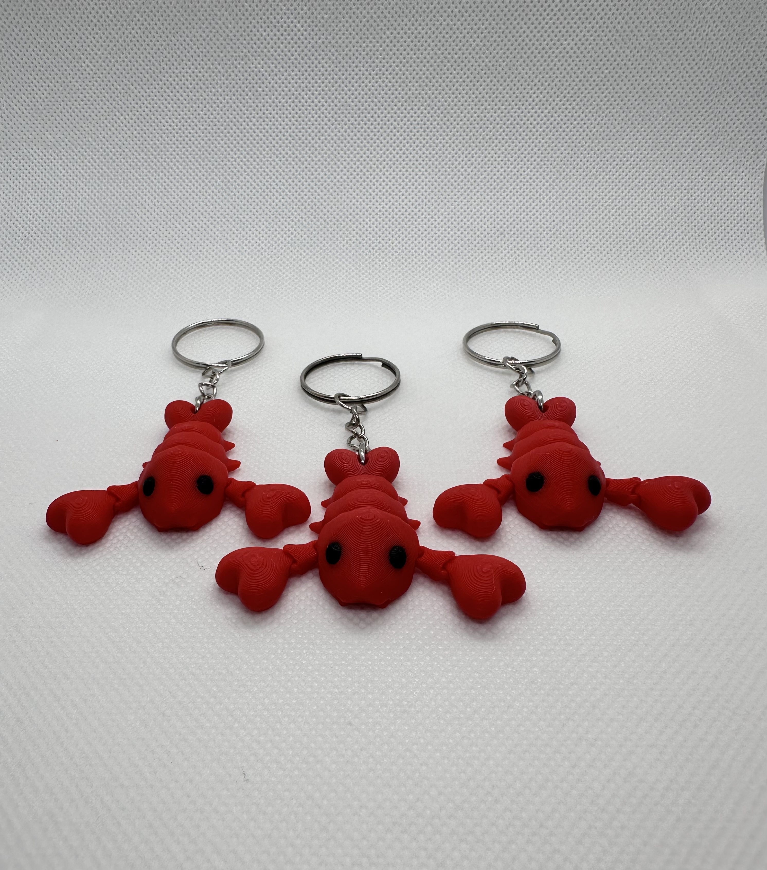 Flexi sleutelhanger Kreeft