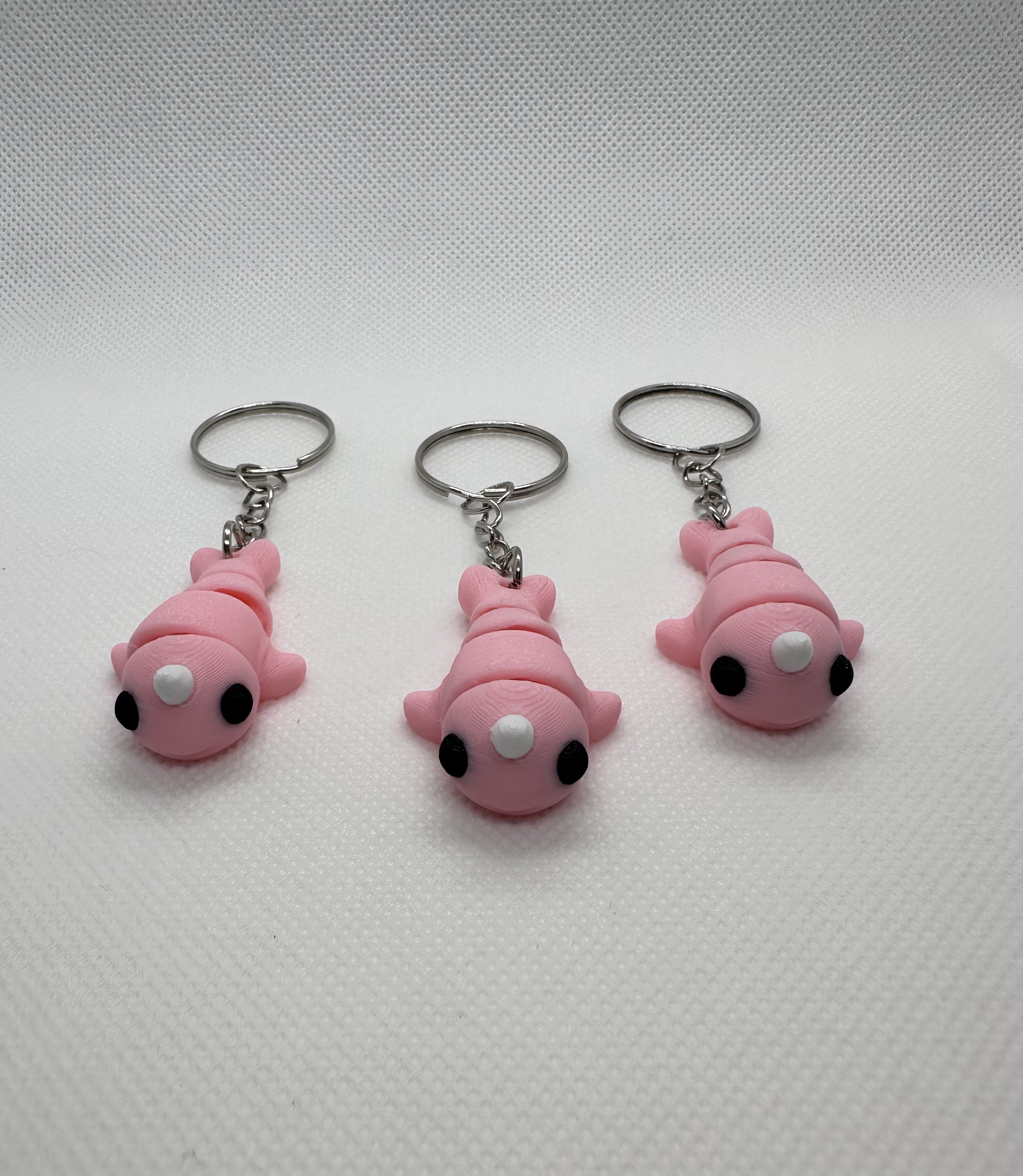 Flexi sleutelhanger Narwhale