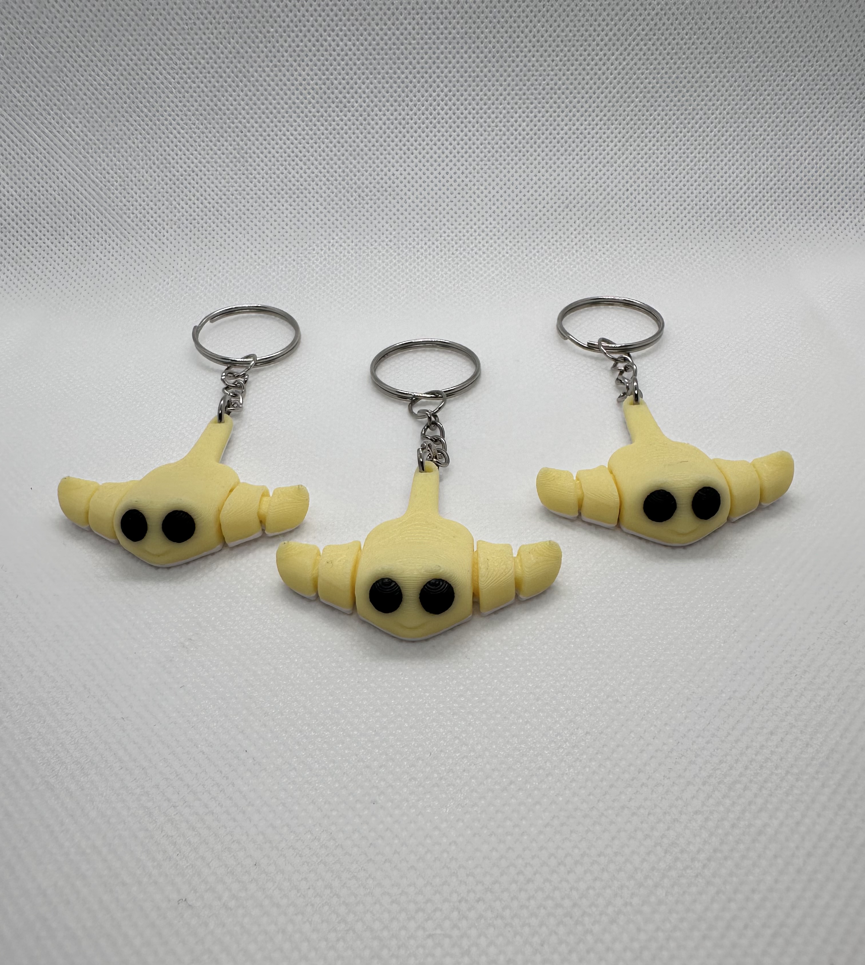 Flexi sleutelhanger Rog