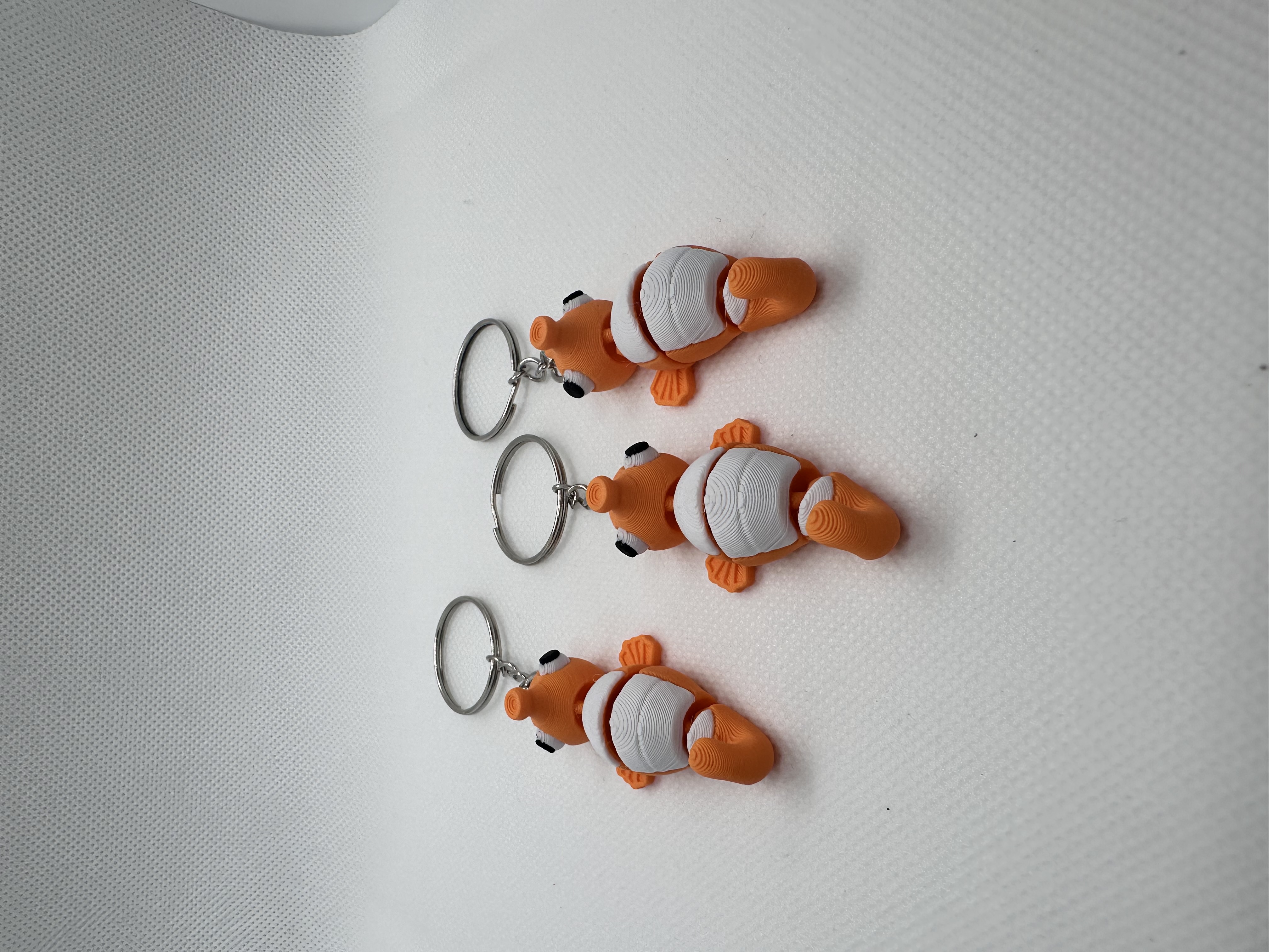 Flexi sleutelhanger Zeepaardje