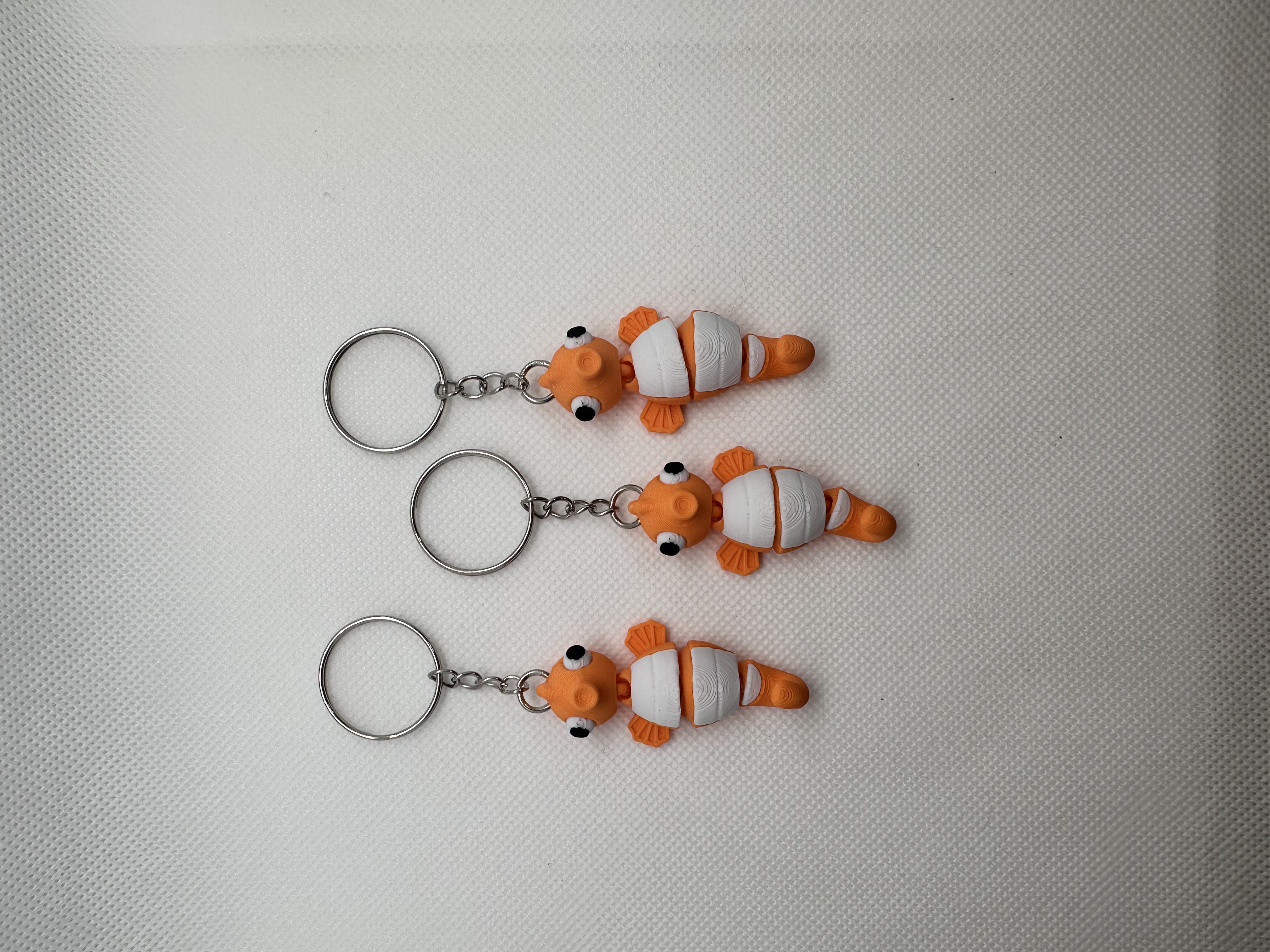 Flexi sleutelhanger Zeepaardje