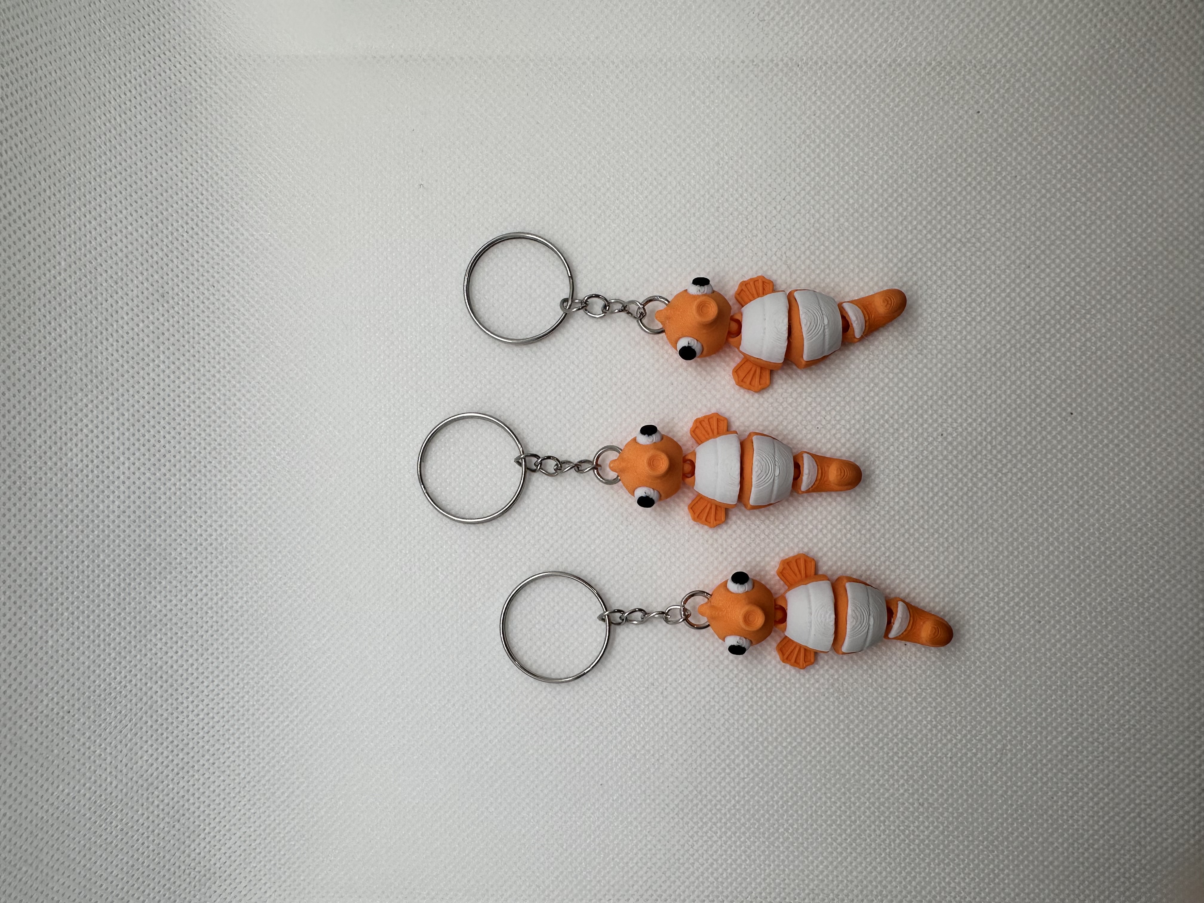 Flexi sleutelhanger Zeepaardje