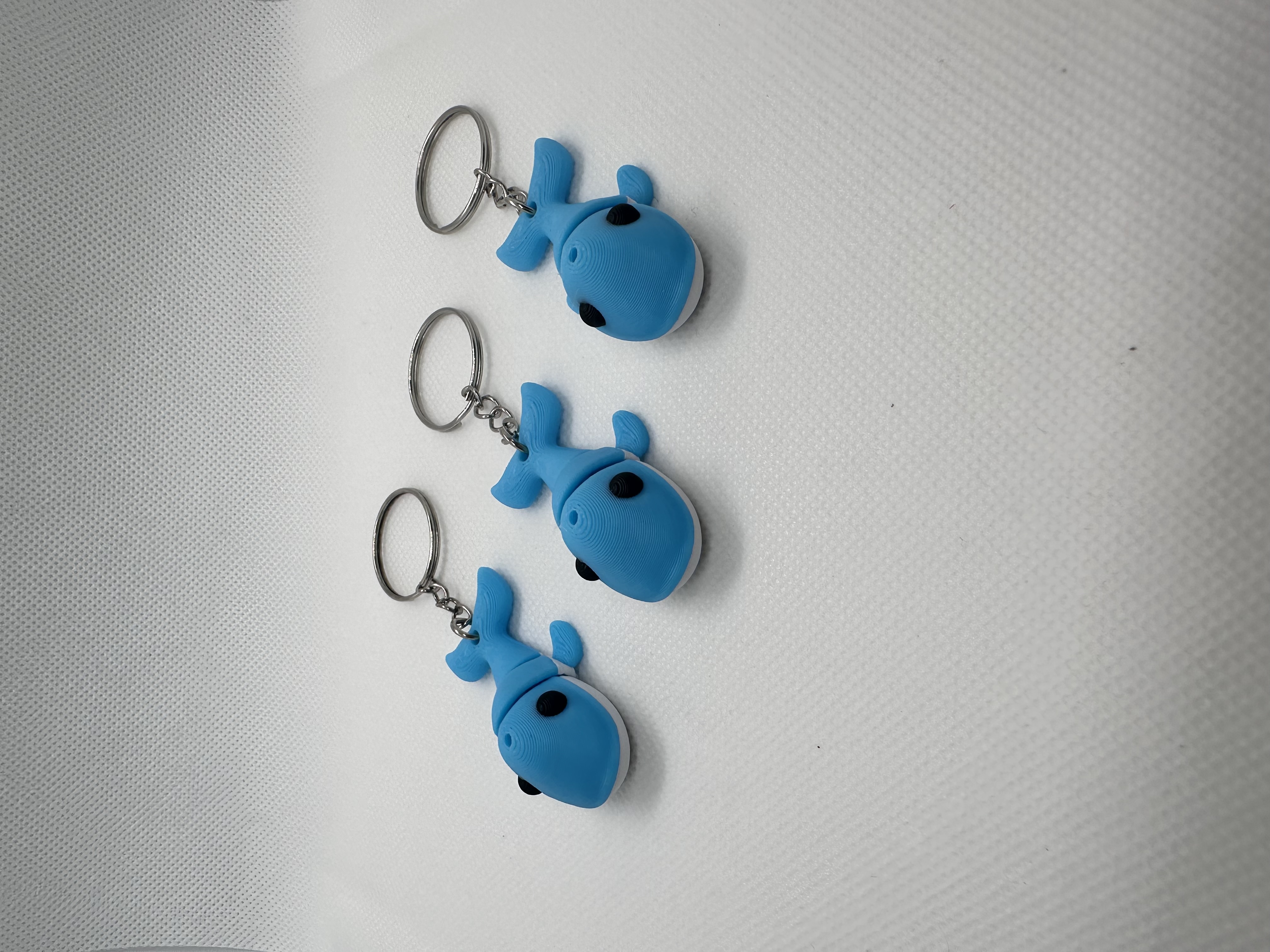 Flexi sleutelhanger Walvis