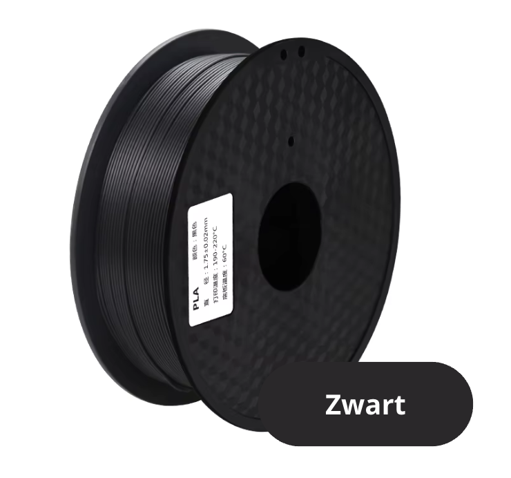 PLA Filament Zwart