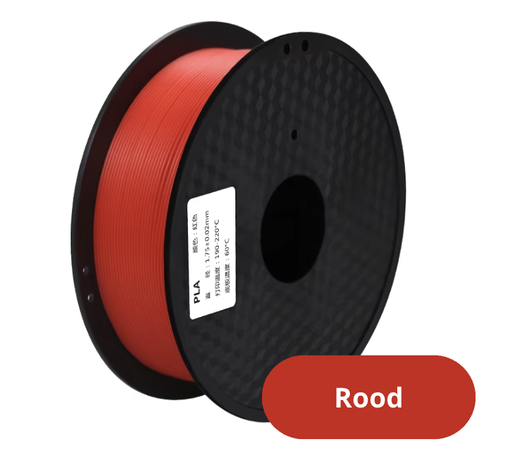 PLA Filament Rood